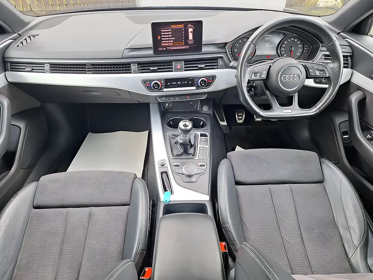 Used 2017 Audi A4 Avant S Line Grey - Interior and Exterior details 10