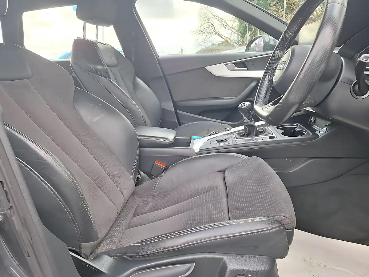 Used 2017 Audi A4 Avant S Line Grey - Interior and Exterior details 11