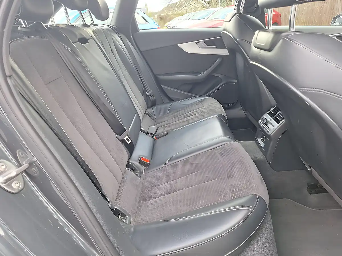 Used 2017 Audi A4 Avant S Line Grey - Interior and Exterior details 13