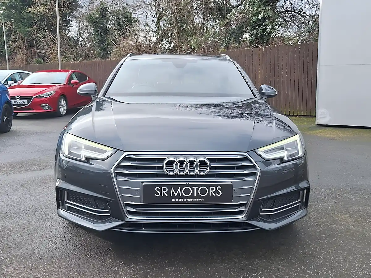 Used 2017 Audi A4 Avant S Line Grey - Interior and Exterior details 2
