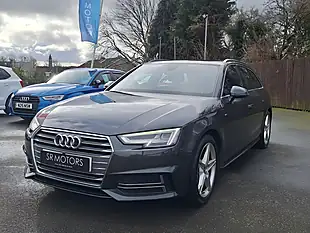 Used 2017 Audi A4 Avant S Line Grey - Interior and Exterior details 3