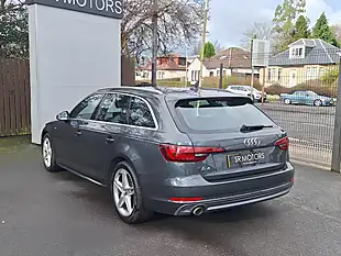 Used 2017 Audi A4 Avant S Line Grey - Interior and Exterior details 4
