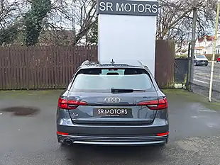 Used 2017 Audi A4 Avant S Line Grey - Interior and Exterior details 5