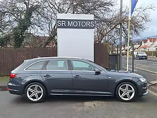 Used 2017 Audi A4 Avant S Line Grey - Interior and Exterior details 6