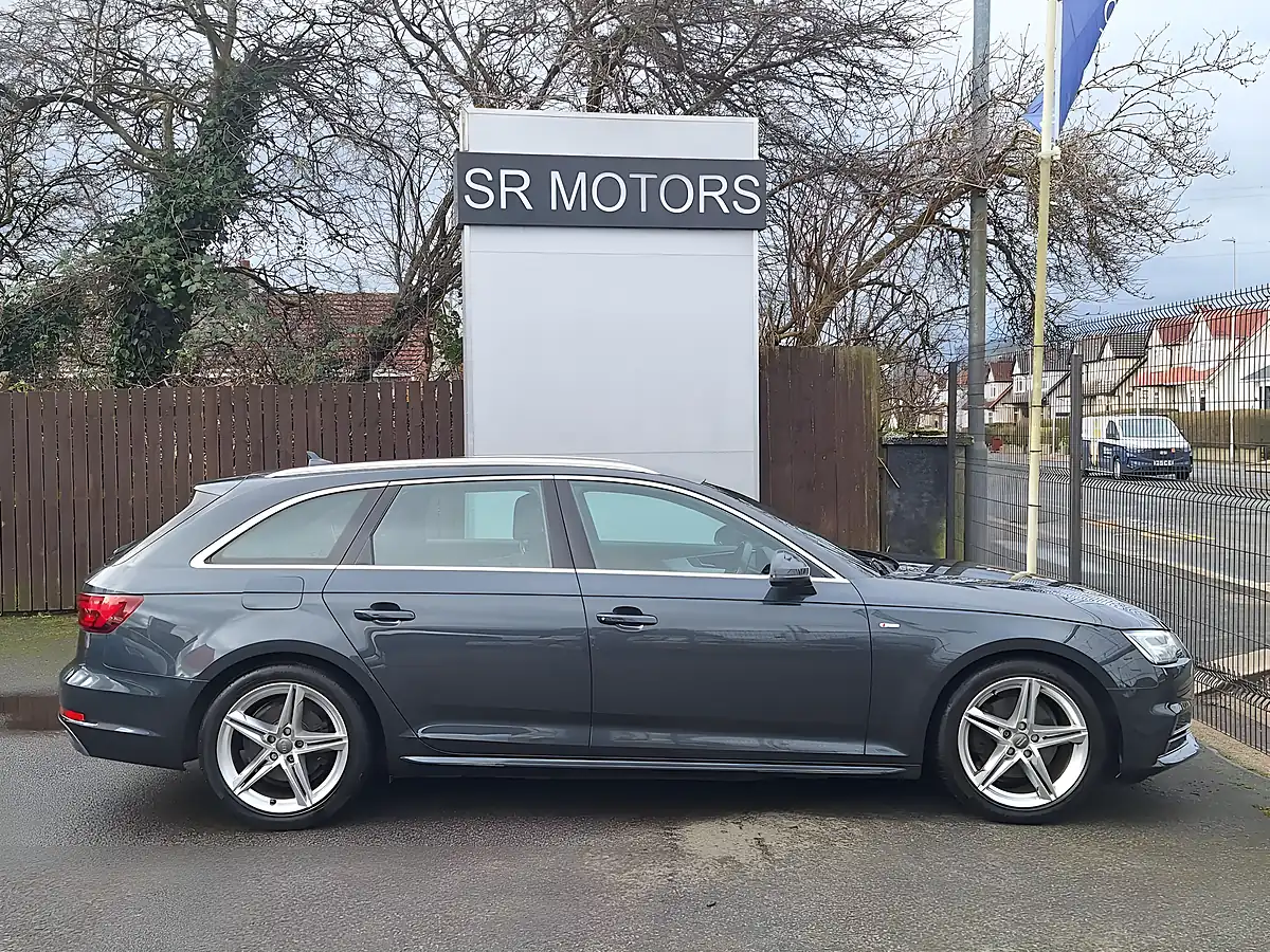 Used 2017 Audi A4 Avant S Line Grey - Interior and Exterior details 6