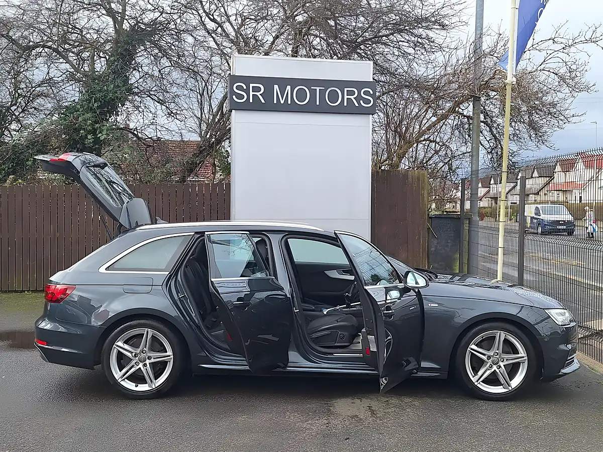 Used 2017 Audi A4 Avant S Line Grey - Interior and Exterior details 7
