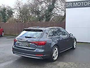 Used 2017 Audi A4 Avant S Line Grey - Interior and Exterior details 8