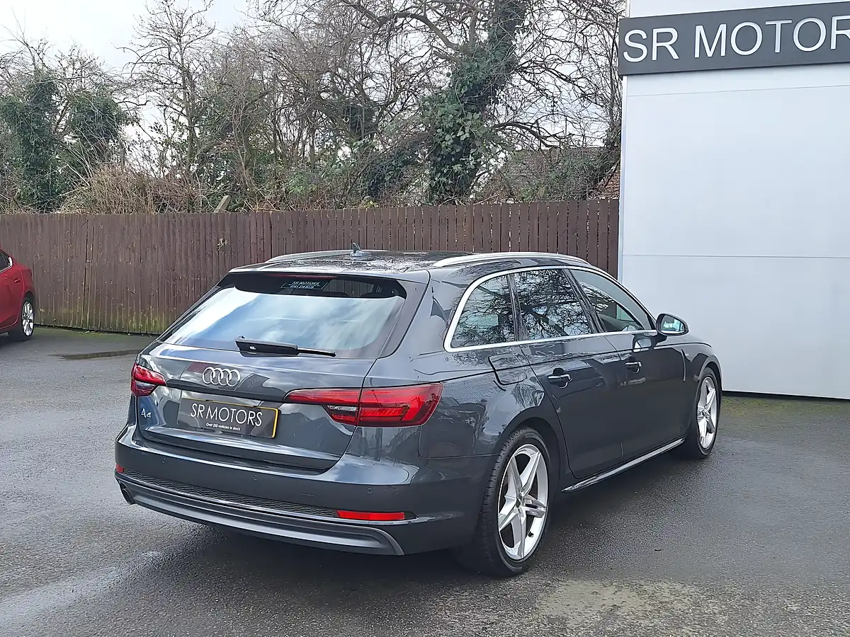 Used 2017 Audi A4 Avant S Line Grey - Interior and Exterior details 8