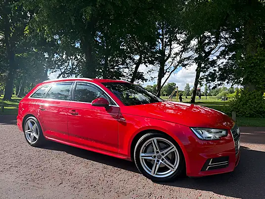 2017 Audi A4 Avant 2.0 TDI S Line
