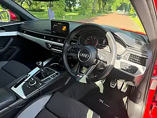 Used 2017 Audi A4 Avant S Line Red - Interior and Exterior details 10