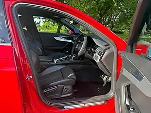Used 2017 Audi A4 Avant S Line Red - Interior and Exterior details 11