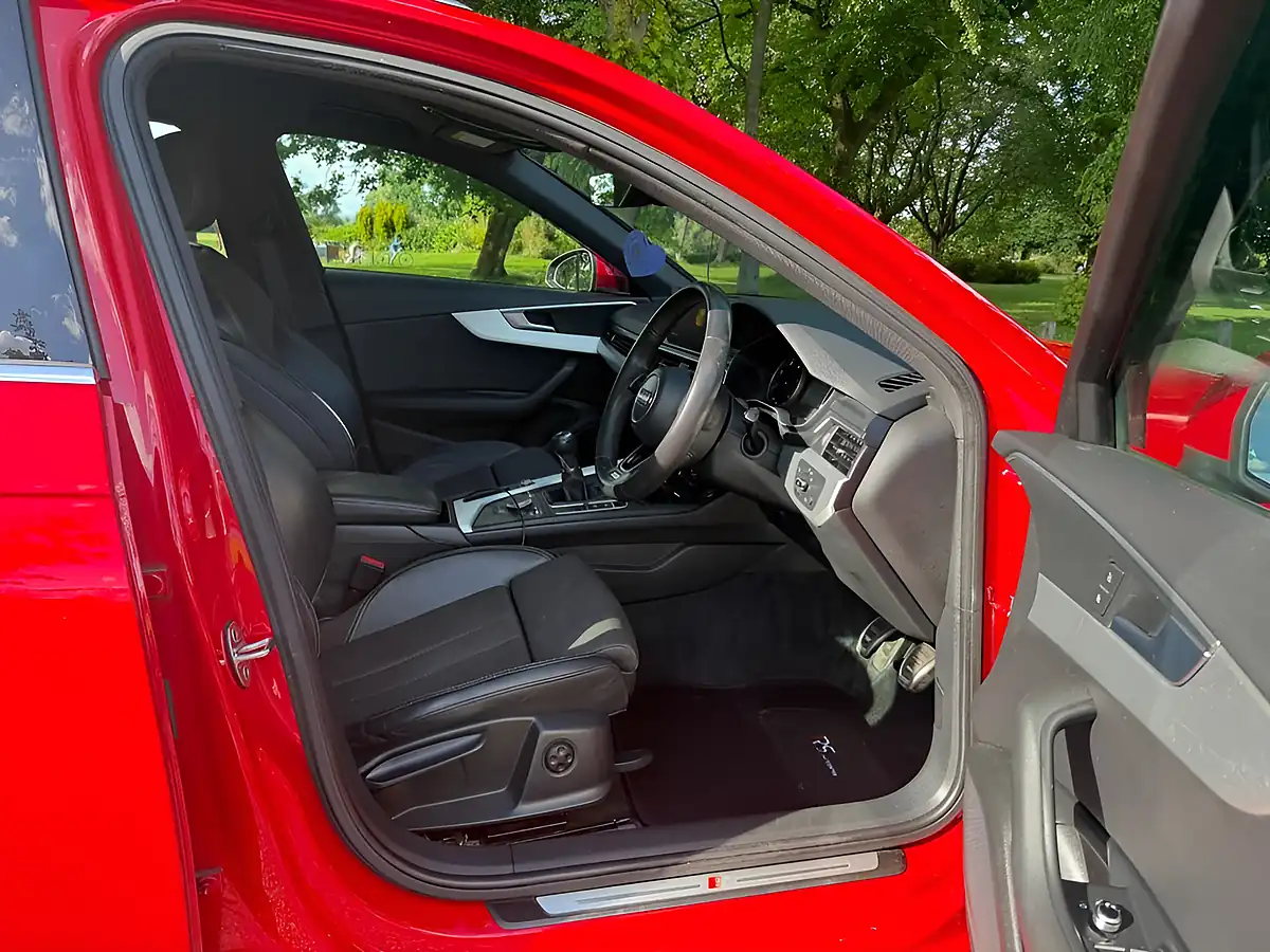 Used 2017 Audi A4 Avant S Line Red - Interior and Exterior details 11