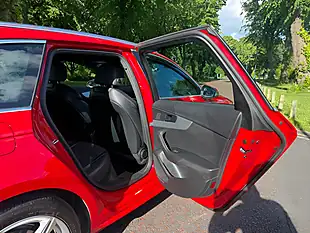 Used 2017 Audi A4 Avant S Line Red - Interior and Exterior details 13