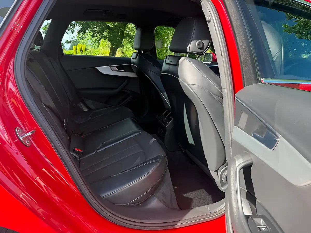 Used 2017 Audi A4 Avant S Line Red - Interior and Exterior details 14