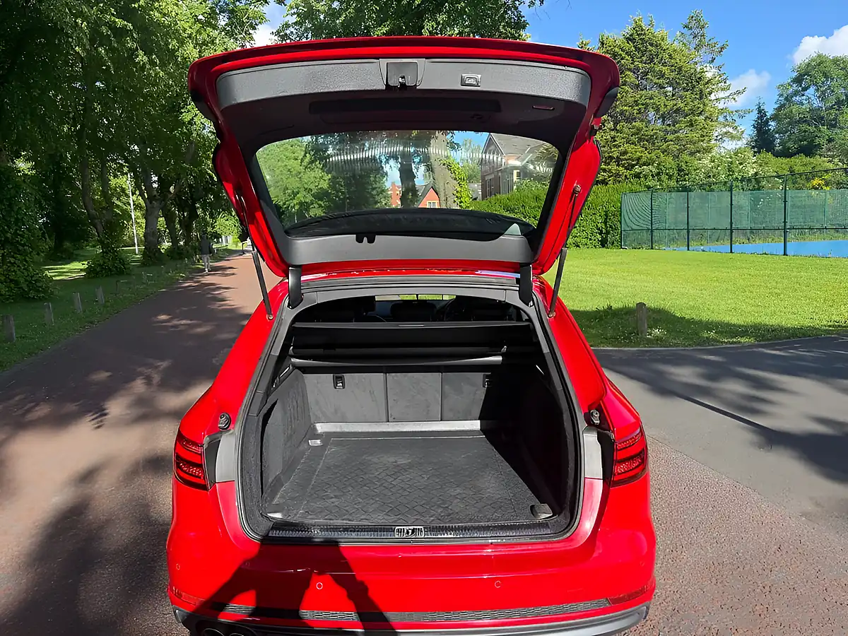 Used 2017 Audi A4 Avant S Line Red - Interior and Exterior details 15