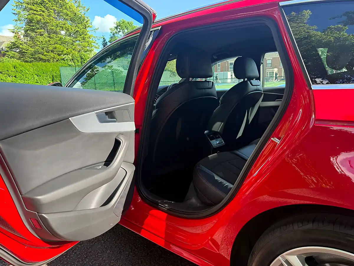 Used 2017 Audi A4 Avant S Line Red - Interior and Exterior details 17