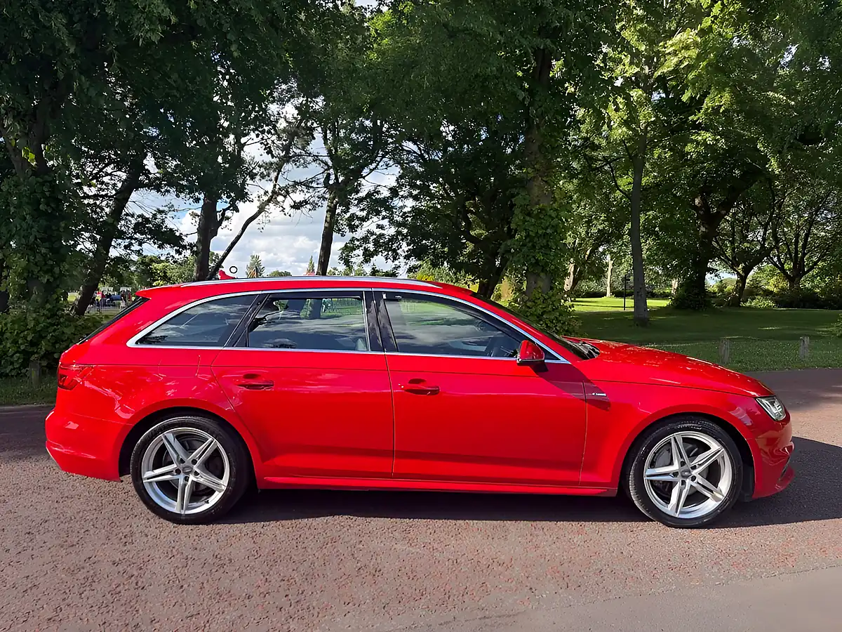 Used 2017 Audi A4 Avant S Line Red - Interior and Exterior details 2