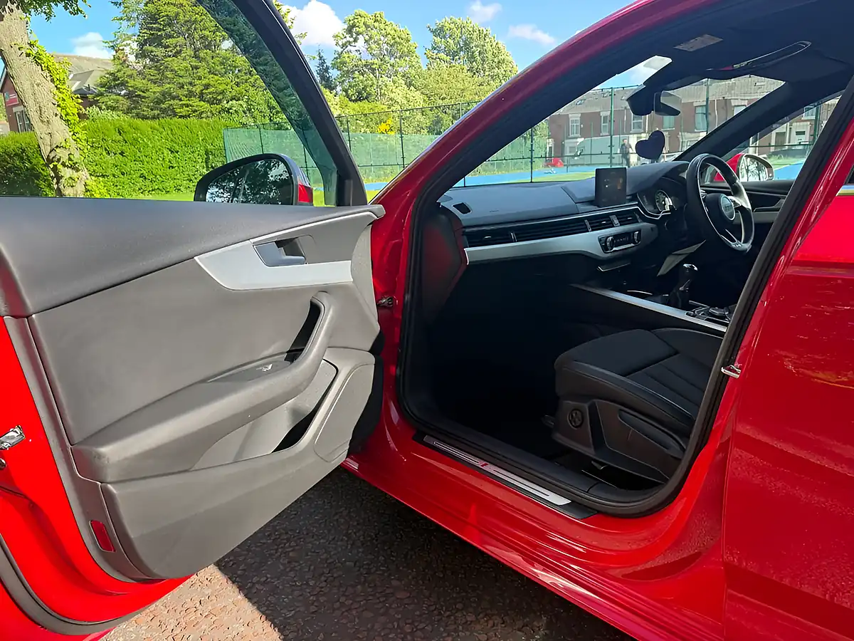 Used 2017 Audi A4 Avant S Line Red - Interior and Exterior details 20