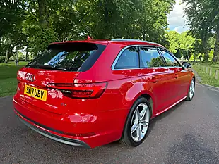 Used 2017 Audi A4 Avant S Line Red - Interior and Exterior details 3
