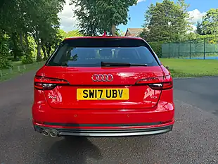 Used 2017 Audi A4 Avant S Line Red - Interior and Exterior details 4