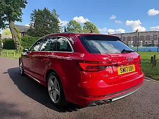 Used 2017 Audi A4 Avant S Line Red - Interior and Exterior details 5