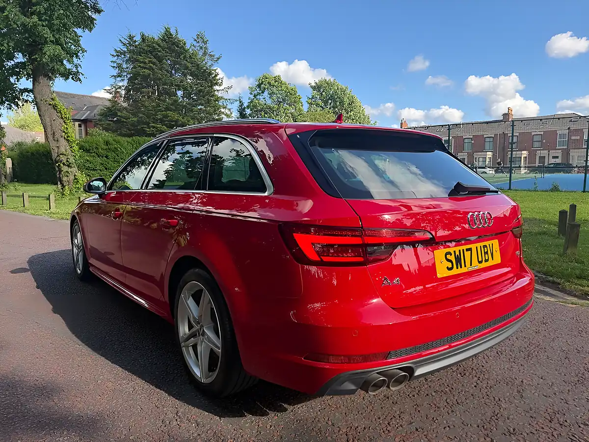 Used 2017 Audi A4 Avant S Line Red - Interior and Exterior details 5