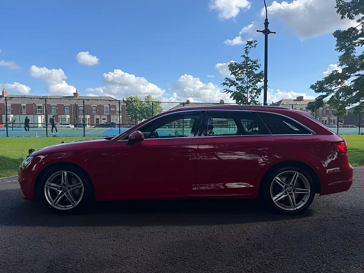 Used 2017 Audi A4 Avant S Line Red - Interior and Exterior details 6