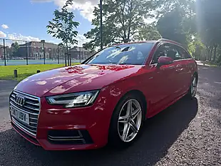 Used 2017 Audi A4 Avant S Line Red - Interior and Exterior details 7