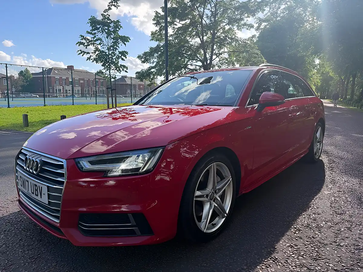 Used 2017 Audi A4 Avant S Line Red - Interior and Exterior details 7