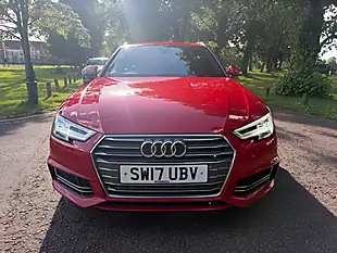 Used 2017 Audi A4 Avant S Line Red - Interior and Exterior details 8