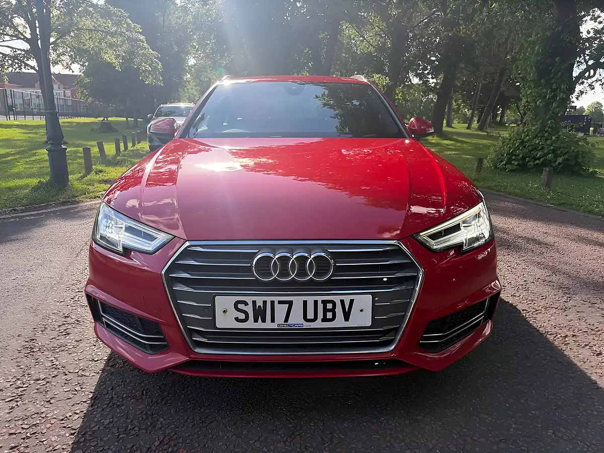 Used 2017 Audi A4 Avant S Line Red - Interior and Exterior details 8