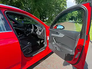 Used 2017 Audi A4 Avant S Line Red - Interior and Exterior details 9