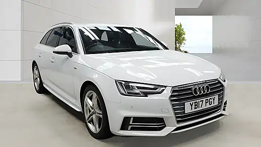 2017 Audi A4 Avant S line 2.0 TDI