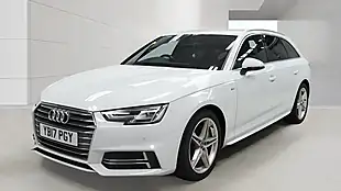 Used 2017 Audi A4 Avant S Line White - Interior and Exterior details 2