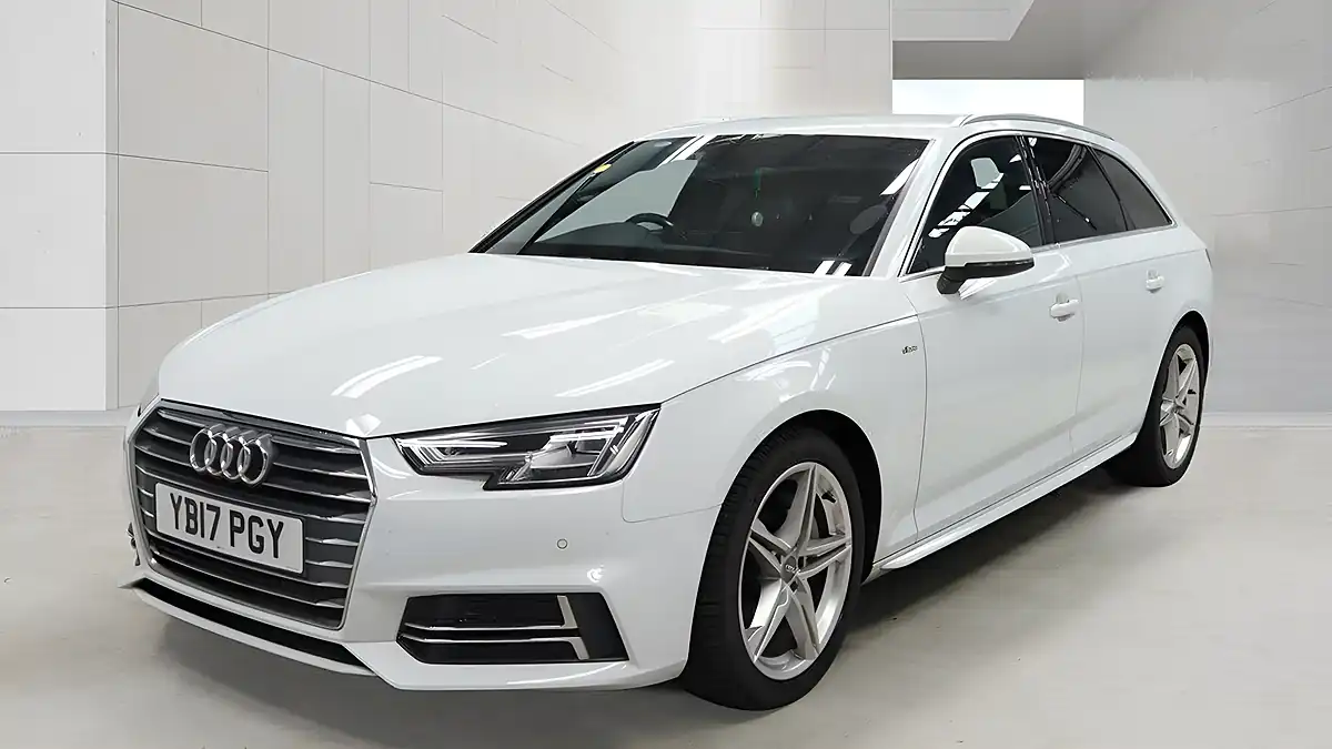 Used 2017 Audi A4 Avant S Line White - Interior and Exterior details 2