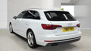 Used 2017 Audi A4 Avant S Line White - Interior and Exterior details 3