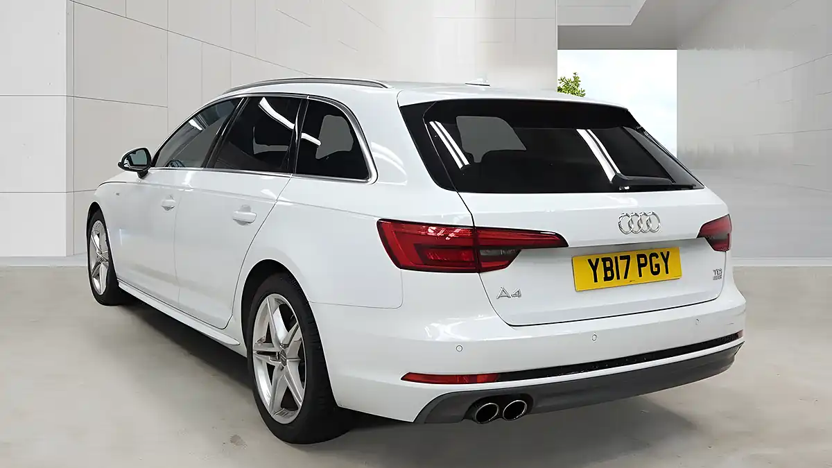 Used 2017 Audi A4 Avant S Line White - Interior and Exterior details 3