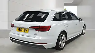 Used 2017 Audi A4 Avant S Line White - Interior and Exterior details 4