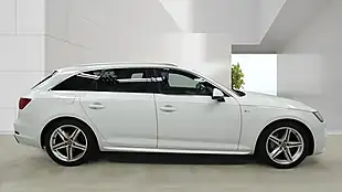 Used 2017 Audi A4 Avant S Line White - Interior and Exterior details 5