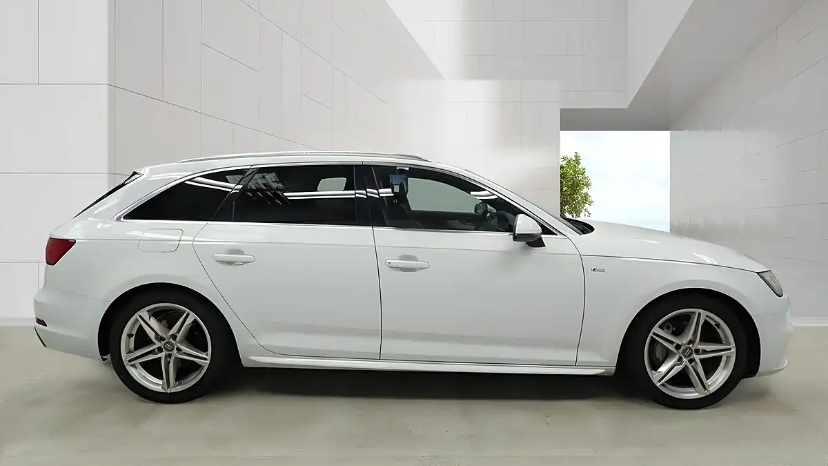 Used 2017 Audi A4 Avant S Line White - Interior and Exterior details 5
