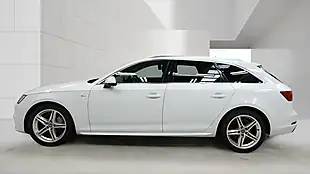 Used 2017 Audi A4 Avant S Line White - Interior and Exterior details 6