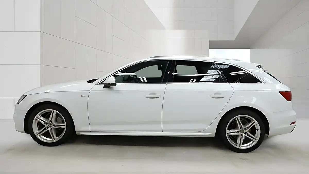 Used 2017 Audi A4 Avant S Line White - Interior and Exterior details 6