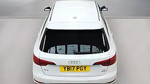 Used 2017 Audi A4 Avant S Line White - Interior and Exterior details 8