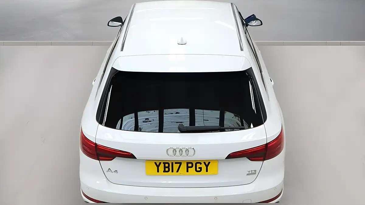 Used 2017 Audi A4 Avant S Line White - Interior and Exterior details 8