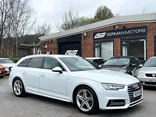 2017 Audi A4 Avant S Line 2.0 TDI