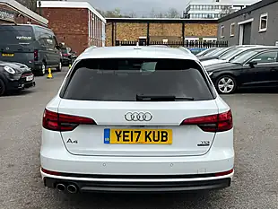 Used 2017 Audi A4 Avant S Line White - Interior and Exterior details 10