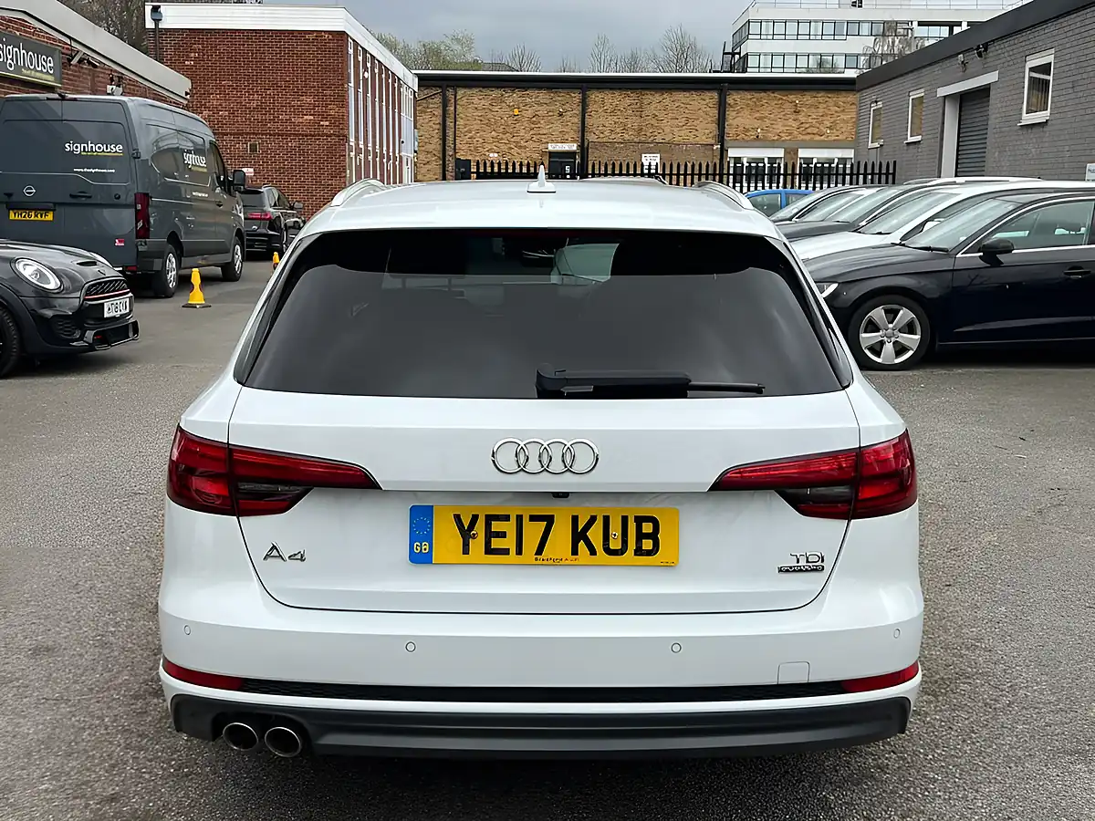 Used 2017 Audi A4 Avant S Line White - Interior and Exterior details 10
