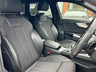 Used 2017 Audi A4 Avant S Line White - Interior and Exterior details 11