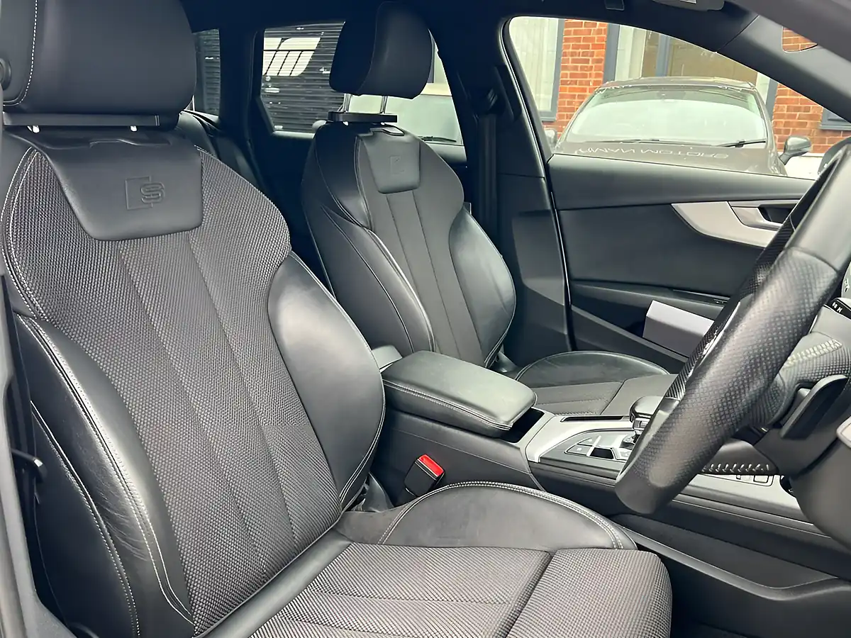 Used 2017 Audi A4 Avant S Line White - Interior and Exterior details 11