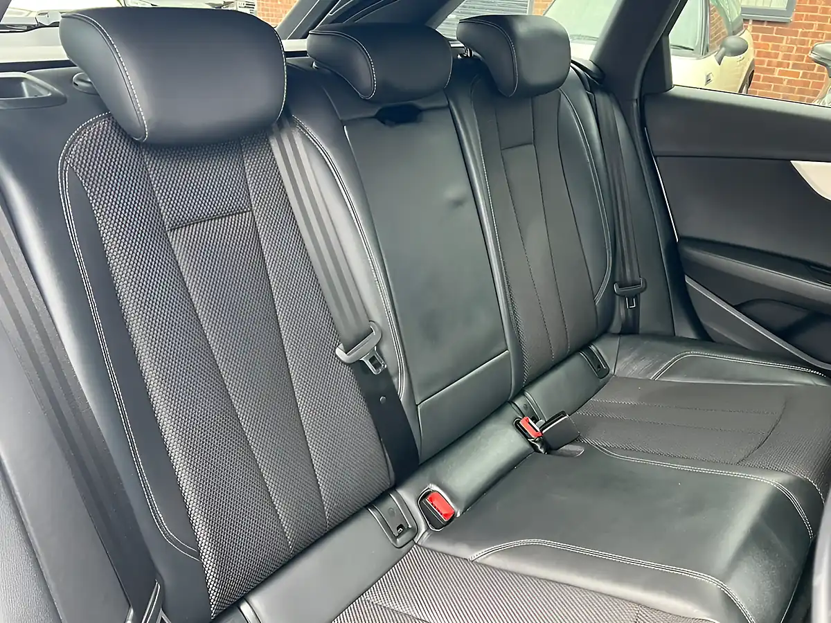 Used 2017 Audi A4 Avant S Line White - Interior and Exterior details 13